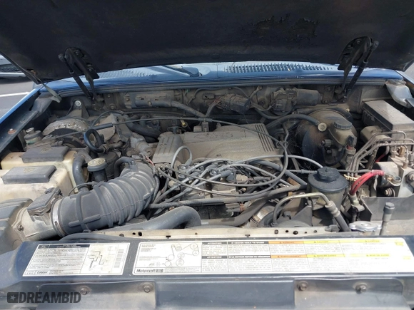 1998 Mercury Mountaineer with VIN 4M2ZU55P4WUJ27313, listed as a IAAI auction lot 41824204 with 207,626 mi miles. Bid and sale history available at carsss.com. Image 10.