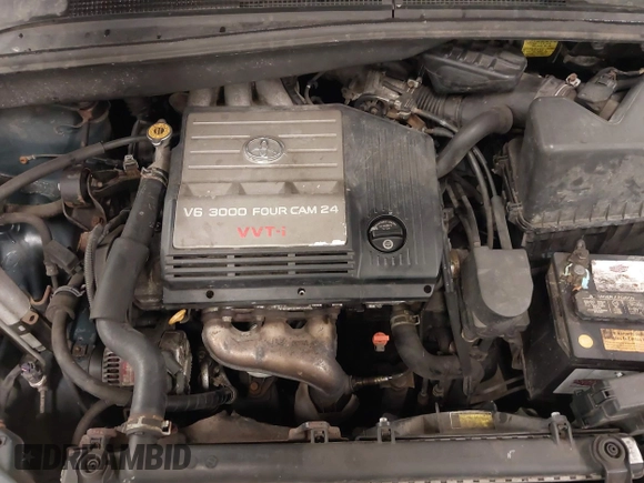 2003 Toyota Sienna CE with VIN 4T3ZF19C03U510244, listed as a IAAI auction lot 41441599 with 126,030 mi miles. Bid and sale history available at carsss.com. Image 10.