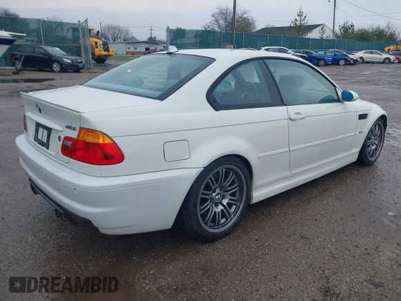 2004 BMW 3 Series M3 with VIN WBSBL93474PN58016, listed as a IAAI auction lot 41937420 with Not Provided miles and . Bid and sale history available at carsss.com. Image 4.