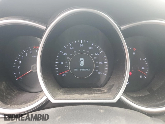 2015 Kia Optima LX with VIN KNAGM4A76F5614498, listed as a Copart auction lot 54376015 with 140,889 mi miles and Clean title. Bid and sale history available at DreamBid. Image 9.