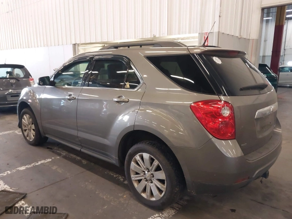 2011 Chevrolet Equinox LT w/2LT with VIN 2CNFLNEC6B6384177, listed as a IAAI auction lot 40861177 with 156,672 mi miles. Bid and sale history available at carsss.com. Image 3.