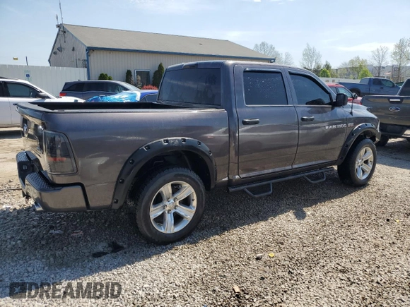 2014 Ram 1500 Express z VIN 1C6RR7KT6ES276554, wystawiony jako Copart lot #53250585 z przebiegiem 110 592 mil mil oraz Nie do naprawy • Non repairable. Historia ofert i sprzedaży dostępna na DreamBid. Obrazek 3.
