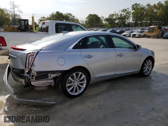 2017 Cadillac XTS Luxury with VIN 2G61M5S35H9144158, listed as a Copart auction lot 50065045 with 109,831 mi miles and Salvage Title. Bid and sale history available at DreamBid. Image 3.