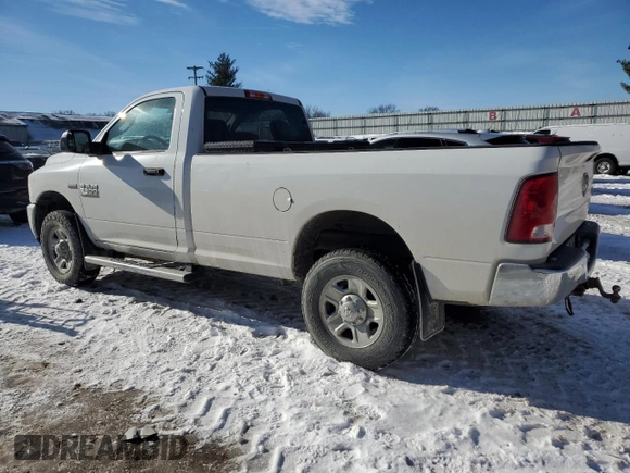 2018 Ram 2500 Tradesman with VIN 3C6MR5AJ3JG364025, listed as a Copart auction lot 42333365 with 48,052 mi miles and Salvage Title. Bid and sale history available at carsss.com. Image 2.