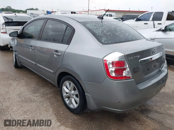 2010 Nissan Sentra S with VIN 3N1AB6AP6AL716146, listed as a IAAI auction lot 42158390 with 151,531 mi miles and . Bid and sale history available at carsss.com. Image 3.