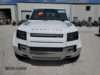 2023 Land Rover Defender с VIN SALEVFEU4P2217208, выставлен на аукционе Copart как лот 71833904 с пробегом Не указан миль и Списание • Salvage title. История ставок и продаж доступна на DreamBid. Изображение 5.