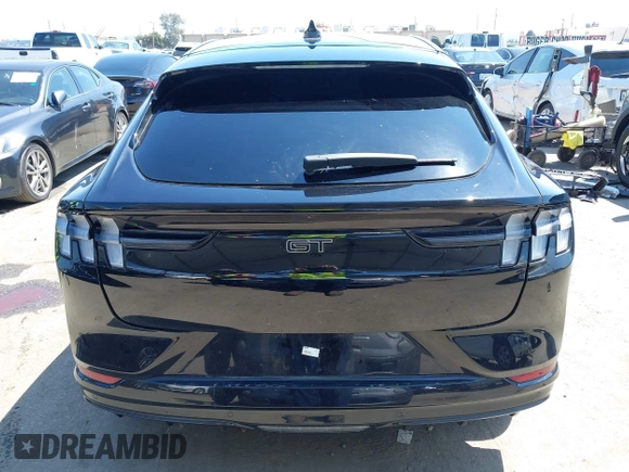 2023 Ford Mustang Mach-E GT with VIN 3FMTK4SX5PMA06095, listed as a IAAI auction lot 42203596 with 27,664 mi miles and . Bid and sale history available at DreamBid. Image 16.