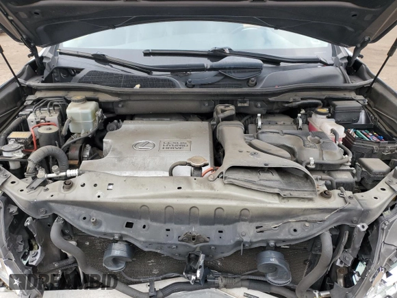 2014 Lexus RX 450h with VIN JTJBC1BA5E2069111, listed as a Copart auction lot 47859465 with 116,544 mi miles and Salvage title. Bid and sale history available at DreamBid. Image 13.