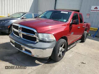 2013 Ram 1500 Tradesman z VIN 1C6RR6FP7DS500923, wystawiony jako Copart lot #55628565 z przebiegiem 209 085 mil mil oraz Szkoda całkowita • Salvage title. Historia ofert i sprzedaży dostępna na DreamBid. Obrazek 1.
