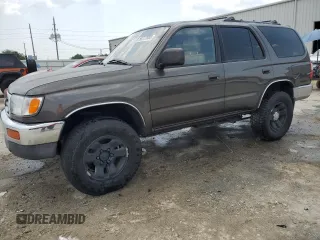 1998 Toyota 4Runner SR5 z VIN JT3HN86R6W0169266, wystawiony jako Copart lot #58727085 z przebiegiem 214 319 mil mil oraz Szkoda całkowita • Salvage title. Historia ofert i sprzedaży dostępna na DreamBid. Obrazek 1.