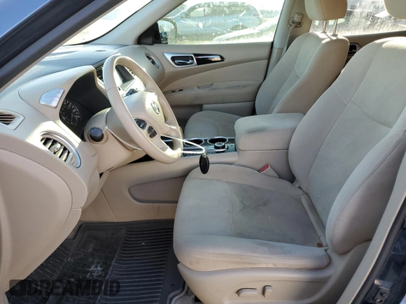 2015 Nissan Pathfinder S z VIN 5N1AR2MM1FC658447, wystawiony jako Copart lot #48972195 z przebiegiem 108 805 mil mil oraz Czysty tytuł • Clean title. Historia ofert i sprzedaży dostępna na DreamBid. Obrazek 7.