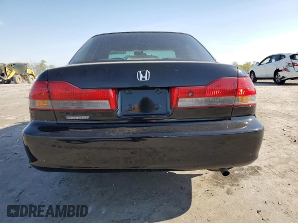 2002 Honda Accord SE with VIN 1HGCG56732A002169, listed as a Copart auction lot 53812025 with 178,387 mi miles and Clean title. Bid and sale history available at DreamBid. Image 6.