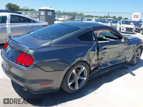 2016 Ford Mustang V6 с VIN 1FA6P8AM5G5334419, выставлен на аукционе IAAI как лот 42509546 с пробегом 154 779 миль миль и . История ставок и продаж доступна на DreamBid. Изображение 4.