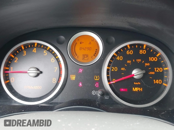 2008 Nissan Sentra S with VIN 3N1AB61E18L761939, listed as a IAAI auction lot 42566772 with 84,290 mi miles and . Bid and sale history available at DreamBid. Image 7.