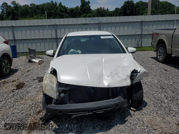 2012 Nissan Sentra S with VIN 3N1AB6AP5CL703147, listed as a Copart auction lot 62662815 with Not provided miles and Salvage title. Bid and sale history available at DreamBid. Image 5.