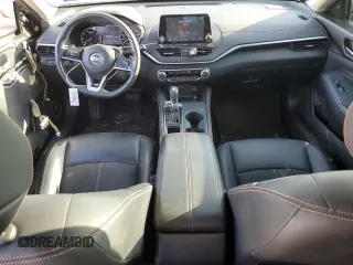 2019 Nissan Altima SR with VIN 1N4AL4CV5KC228884, listed as a Copart auction lot 71871604 with 59,278 mi miles and Salvage Title. Bid and sale history available at carsss.com. Image 8.
