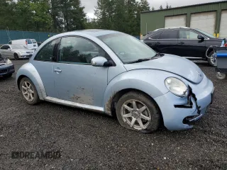 2009 Volkswagen Beetle S with VIN 3VWRG31C29M507454, listed as a Copart auction lot 57183725 with 123,356 mi miles and Salvage title. Bid and sale history available at DreamBid. Image 4.