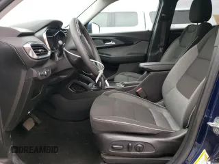 2022 Chevrolet TrailBlazer LT with VIN KL79MPS22NB144676, listed as a Copart auction lot 50636025 with 43,422 mi miles and Non Repairable. Bid and sale history available at carsss.com. Image 7.
