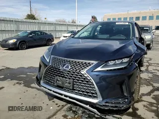 2020 Lexus RX with VIN 2T2JGMDA4LC047144, listed as a Copart auction lot 47641905 with 24,690 mi miles and Salvage Title. Bid and sale history available at carsss.com. Image 15.