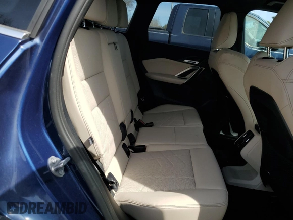 2023 BMW X1 xDrive28i with VIN WBX73EF05P5Y21721, listed as a Copart auction lot 50749295 with 10,633 mi miles and Salvage title. Bid and sale history available at DreamBid. Image 11.