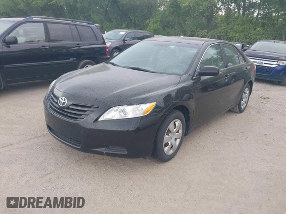 2009 Toyota Camry with VIN 4T4BE46K49R081411, listed as a IAAI auction lot 42250824 with 335,841 mi miles and . Bid and sale history available at DreamBid. Image 2.