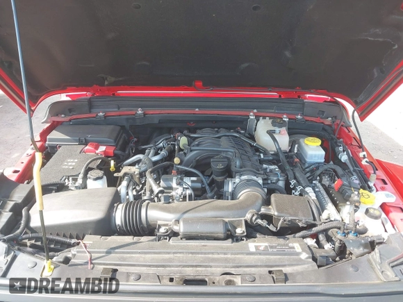 2022 Jeep Wrangler Unlimited Rubicon with VIN 1C4HJXFG0NW100620, listed as a IAAI auction lot 42534993 with 21,614 mi miles and . Bid and sale history available at DreamBid. Image 10.