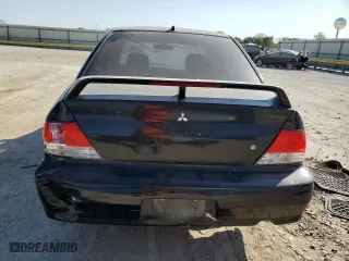 2002 Mitsubishi Lancer ES with VIN JA3AJ26E72U062280, listed as a Copart auction lot 75810384 with 136,149 mi miles and Salvage Title. Bid and sale history available at carsss.com. Image 6.