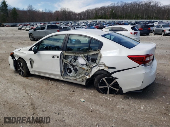 2020 Subaru Impreza Premium с VIN 4S3GKAD61L3603765, выставлен на аукционе Copart как лот 50862675 с пробегом 81 185 миль миль и Списание • Salvage title. История ставок и продаж доступна на DreamBid. Изображение 2.