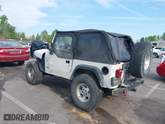 1998 Jeep Wrangler Sport with VIN 1J4FY19S5WP788331, listed as a IAAI auction lot 42027717 with 201,119 mi miles and . Bid and sale history available at DreamBid. Image 3.
