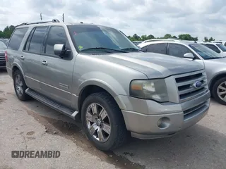 2008 Ford Expedition Limited с VIN 1FMFU19508LA25294, выставлен на аукционе IAAI как лот 42466290 с пробегом 248 313 миль миль и . История ставок и продаж доступна на DreamBid. Изображение 1.