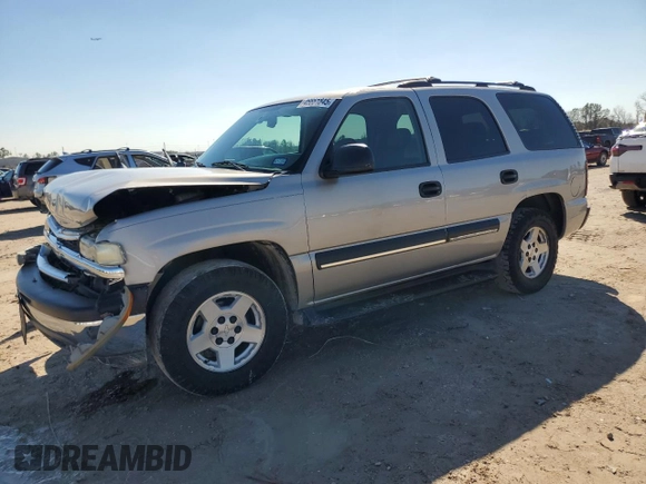 2004 Chevrolet Tahoe LT with VIN 1GNEC13Z84R187526, listed as a Copart auction lot 46661845 with 319,306 mi miles and Salvage title. Bid and sale history available at DreamBid. Image 1.