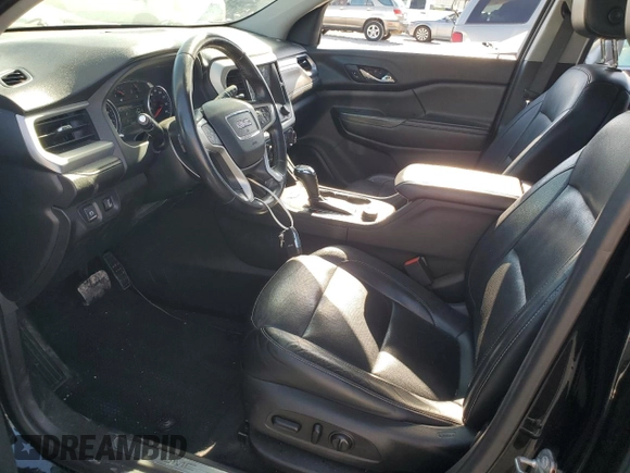 2018 GMC Acadia SLT with VIN 1GKKNMLA0JZ236851, listed as a Copart auction lot 73528254 with 134,247 mi miles and Salvage Title. Bid and sale history available at DreamBid. Image 7.