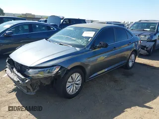2019 Volkswagen Jetta S with VIN 3VWC57BU9KM093282, listed as a IAAI auction lot 42604217 with 91,847 mi miles and . Bid and sale history available at DreamBid. Image 18.