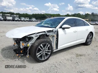 2023 Audi A6 Premium with VIN WAUD3BF20PN097191, listed as a Copart auction lot 56105424 with 4,391 mi miles and Salvage Title. Bid and sale history available at DreamBid. Image 1.
