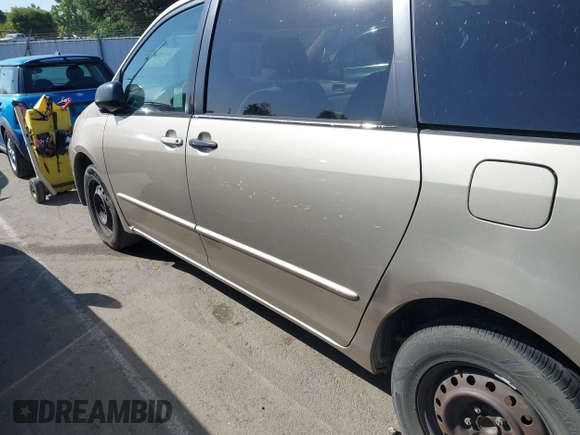 2004 Toyota Sienna CE with VIN 5TDZA23C54S191956, listed as a IAAI auction lot 42181478 with 195,582 mi miles and . Bid and sale history available at DreamBid. Image 13.