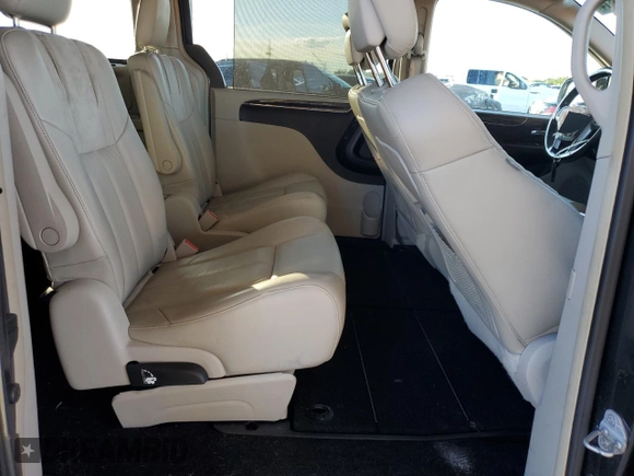 2011 Chrysler Town & Country Limited with VIN 2A4RR6DG1BR665841, listed as a Copart auction lot 85876514 with 95,070 mi miles and Salvage Title. Bid and sale history available at carsss.com. Image 11.