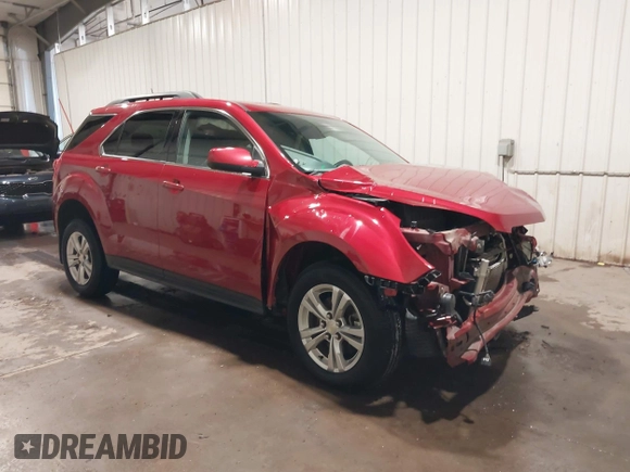 2015 Chevrolet Equinox LT with VIN 1GNALBEK0FZ104159, listed as a IAAI auction lot 41972399 with 100,826 mi miles and . Bid and sale history available at DreamBid. Image 1.