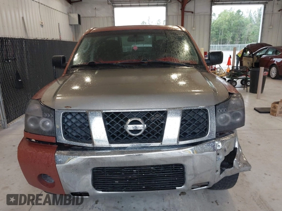 2007 Nissan Titan XE with VIN 1N6BA07A57N233449, listed as a IAAI auction lot 41381833 with 176,720 mi miles. Bid and sale history available at carsss.com. Image 13.