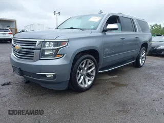 2019 Chevrolet Suburban Premier with VIN 1GNSKJKC9KR288722, listed as a IAAI auction lot 42282877 with 161,795 mi miles and . Bid and sale history available at DreamBid. Image 2.