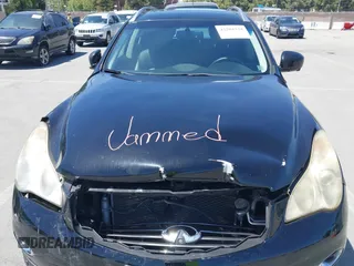 2012 Infiniti EX Journey with VIN JN1AJ0HR5CM451851, listed as a IAAI auction lot 42201934 with 71,931 mi miles. Bid and sale history available at carsss.com. Image 10.