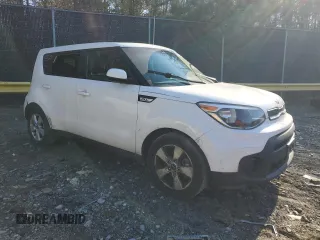 2017 Kia Soul with VIN KNDJN2A25H7410703, listed as a Copart auction lot 46701325 with 65,969 mi miles and Salvage Title. Bid and sale history available at carsss.com. Image 4.