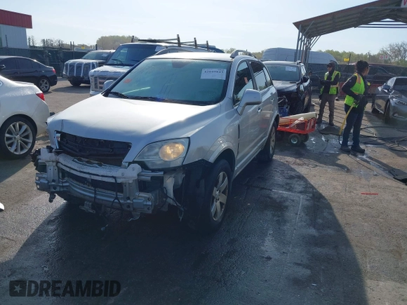 2009 Saturn VUE XR with VIN 3GSCL53P89S632796, listed as a IAAI auction lot 42049843 with 275,857 mi miles. Bid and sale history available at carsss.com. Image 2.