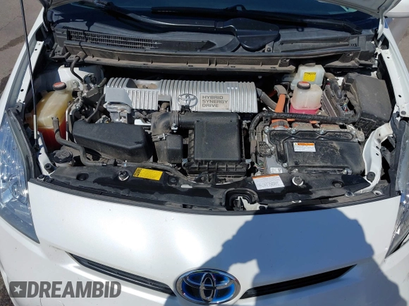2015 Toyota Prius Four with VIN JTDKN3DU3F0440098, listed as a IAAI auction lot 41986079 with 187,651 mi miles. Bid and sale history available at carsss.com. Image 10.