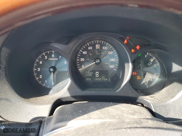 2006 Lexus GS 300 with VIN JTHBH96S565037392, listed as a Copart auction lot 76889674 with 145,615 mi miles and Salvage Title. Bid and sale history available at carsss.com. Image 9.