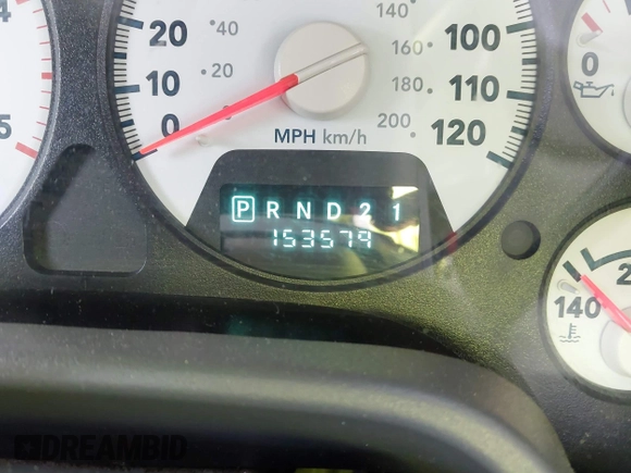 2006 Dodge Ram 2500 SLT with VIN 3D7KS26C46G170596, listed as a IAAI auction lot 41409936 with 153,579 mi miles. Bid and sale history available at carsss.com. Image 15.