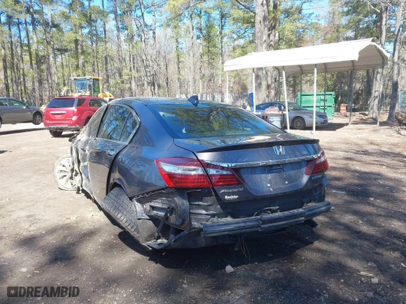 2017 Honda Accord Hybrid with VIN JHMCR6F34HC010403, listed as a IAAI auction lot 41878619 with 185,713 mi miles. Bid and sale history available at carsss.com. Image 18.