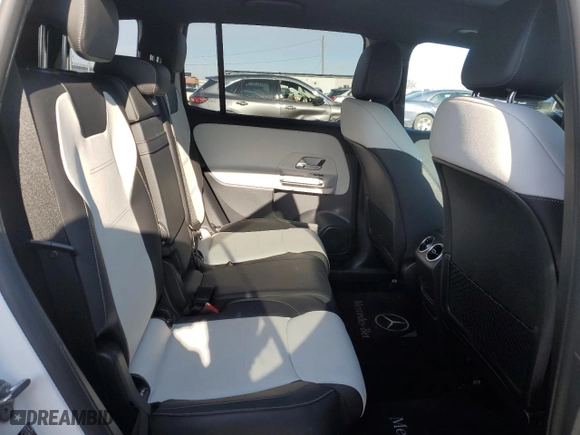 2023 Mercedes-Benz GLB with VIN W1N4M4HB0PW264080, listed as a Copart auction lot 87096434 with 26,870 mi miles and Salvage Title. Bid and sale history available at carsss.com. Image 11.