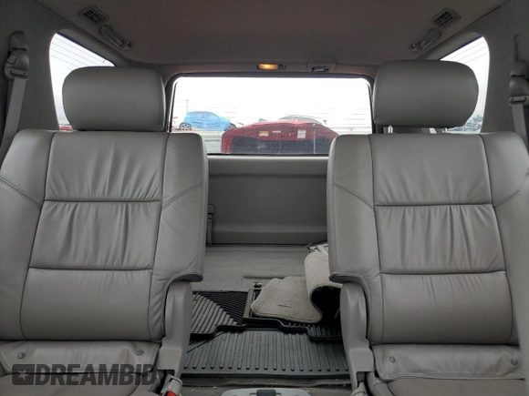 2005 Toyota Sequoia Limited with VIN 5TDBT48A35S241074, listed as a Copart auction lot 55754685 with 219,240 mi miles and Salvage Title. Bid and sale history available at DreamBid. Image 10.