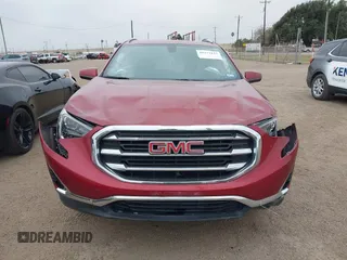 2019 GMC Terrain SLT with VIN 3GKALPEX6KL372902, listed as a IAAI auction lot 41277125 with 36,614 mi miles. Bid and sale history available at carsss.com. Image 12.