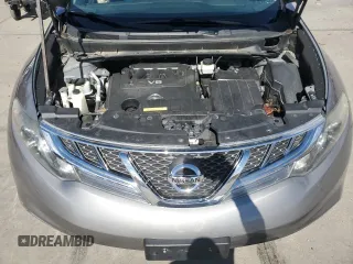 2012 Nissan Murano SV with VIN JN8AZ1MW8CW200466, listed as a Copart auction lot 50579075 with 147,303 mi miles and Salvage Title. Bid and sale history available at DreamBid. Image 12.
